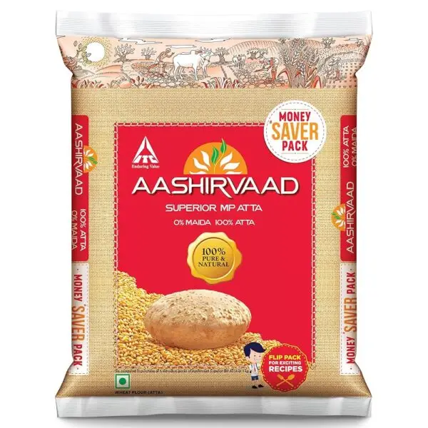 Aashirvaad - Whole Wheat Atta